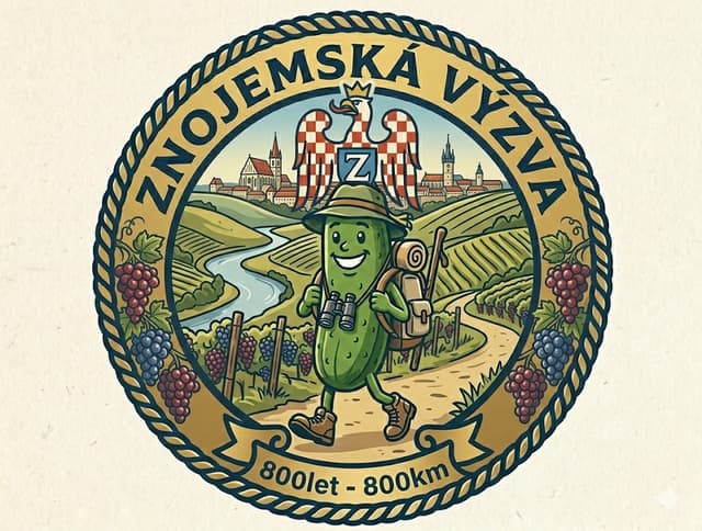 Znojemská výzva – Okurka cestovatelka